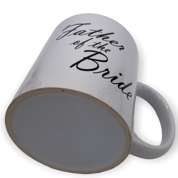 Father of the Bride Coffee Mug - 11oz White Ceramic - Wedding Keepsake Gift - Picture 2 of 4